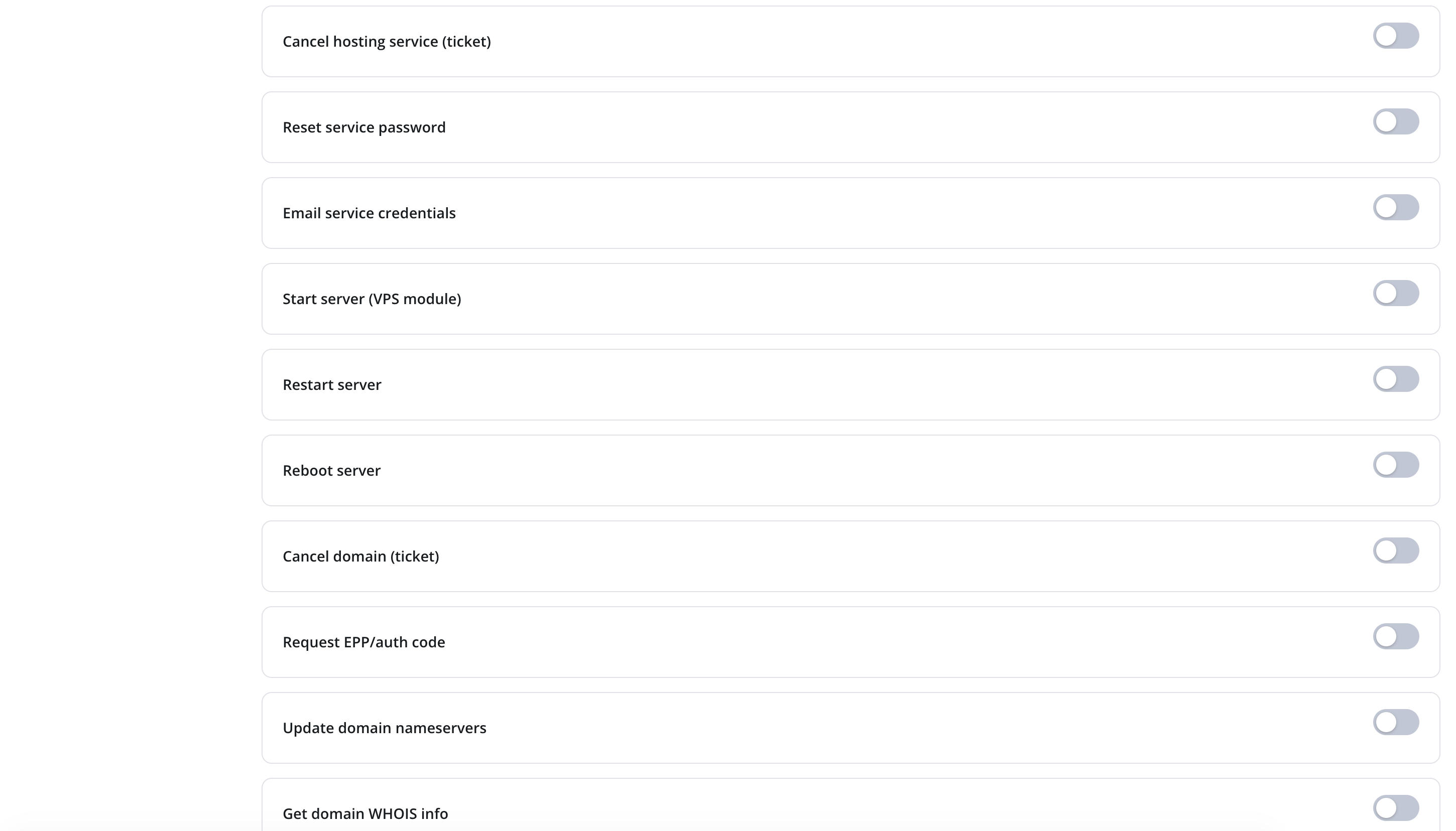 Account Actions (AI tools) — part 2