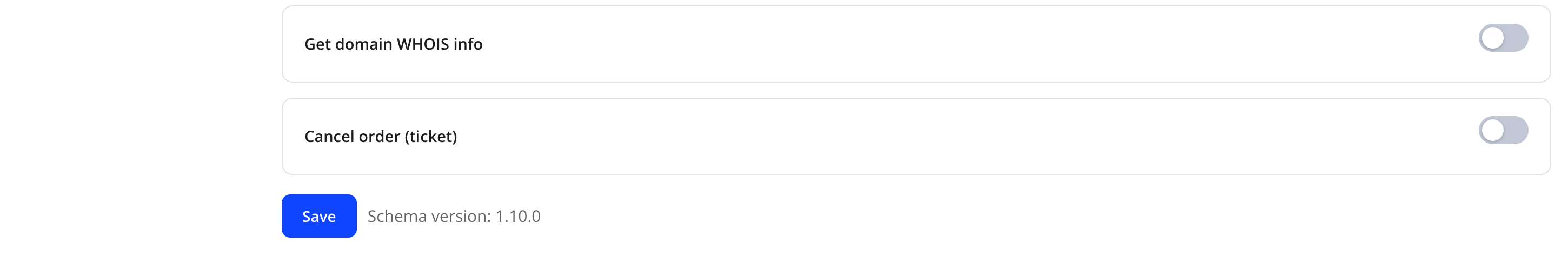 Account Actions (AI tools) — part 3