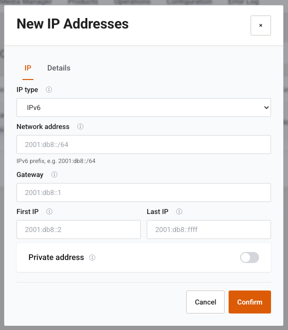 New IPv6